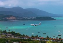 Voyager en avion en Thaïlande