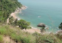 Destinations secrètes de Thaïlande : la plage de Haad Nam Tok, Koh Phangan