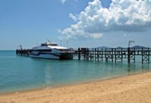 Port de Pralarn – Maenam – Lomprayah Ferry